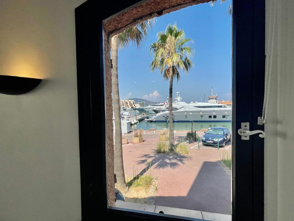 Marinesappartement-Yachts View, 100M Beach, Fiber Wifi High Speed Saint-Tropez Exterior photo