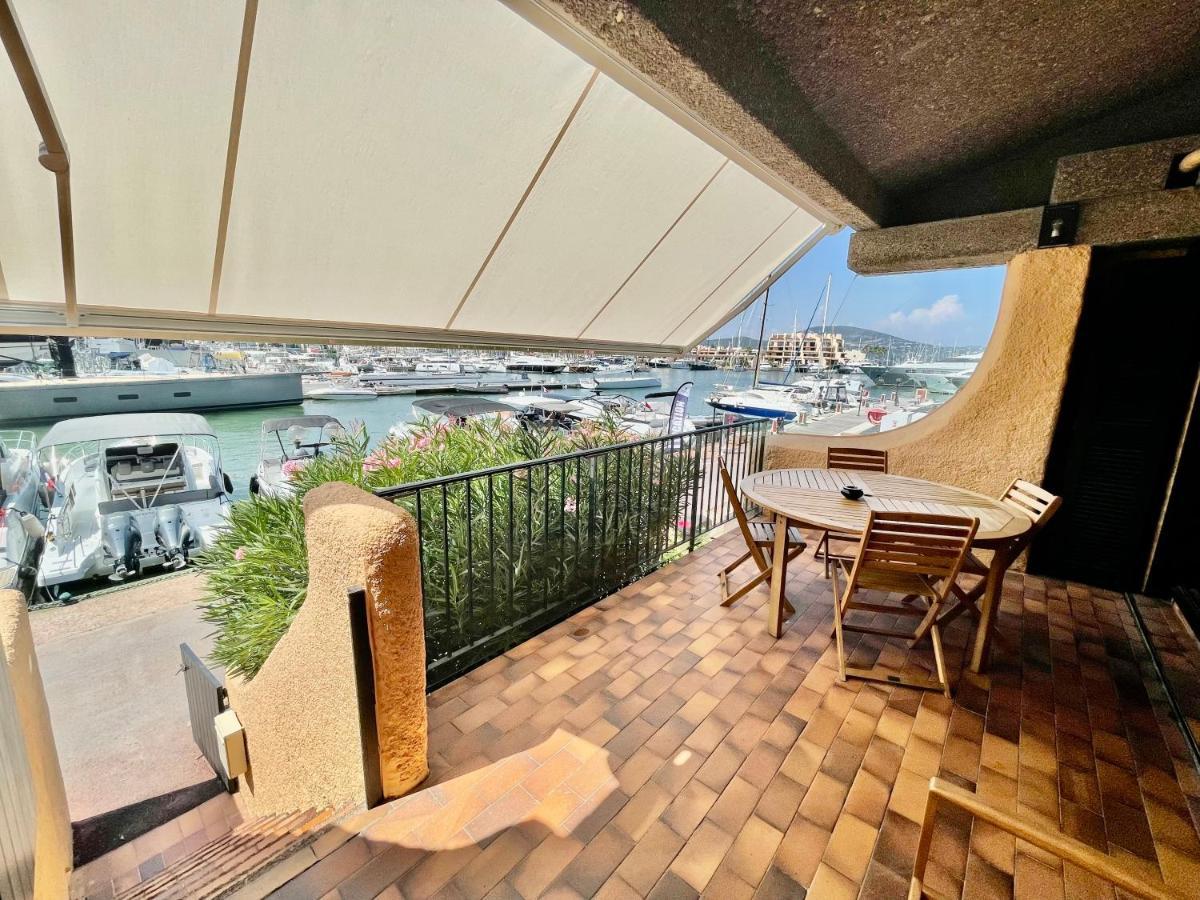 Marinesappartement-Yachts View, 100M Beach, Fiber Wifi High Speed Saint-Tropez Exterior photo