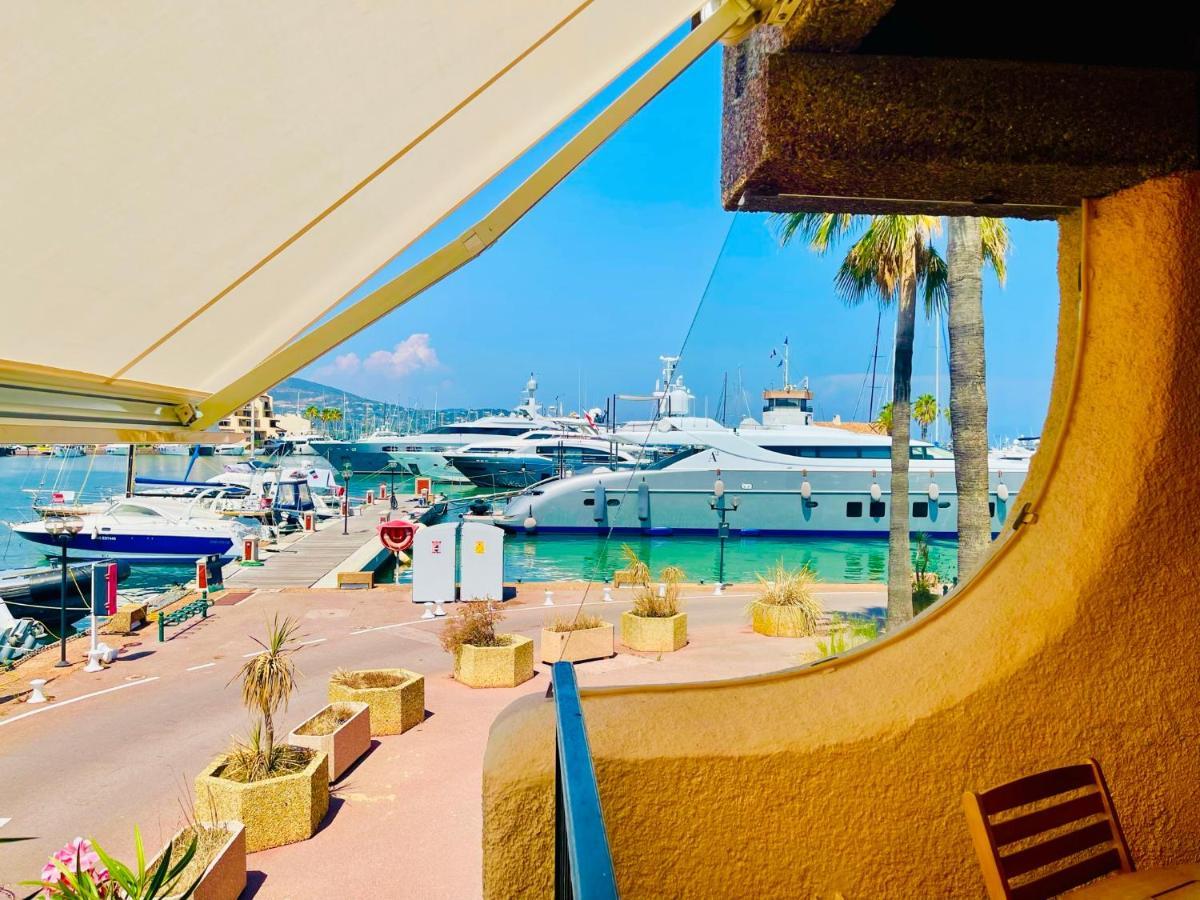 Marinesappartement-Yachts View, 100M Beach, Fiber Wifi High Speed Saint-Tropez Exterior photo