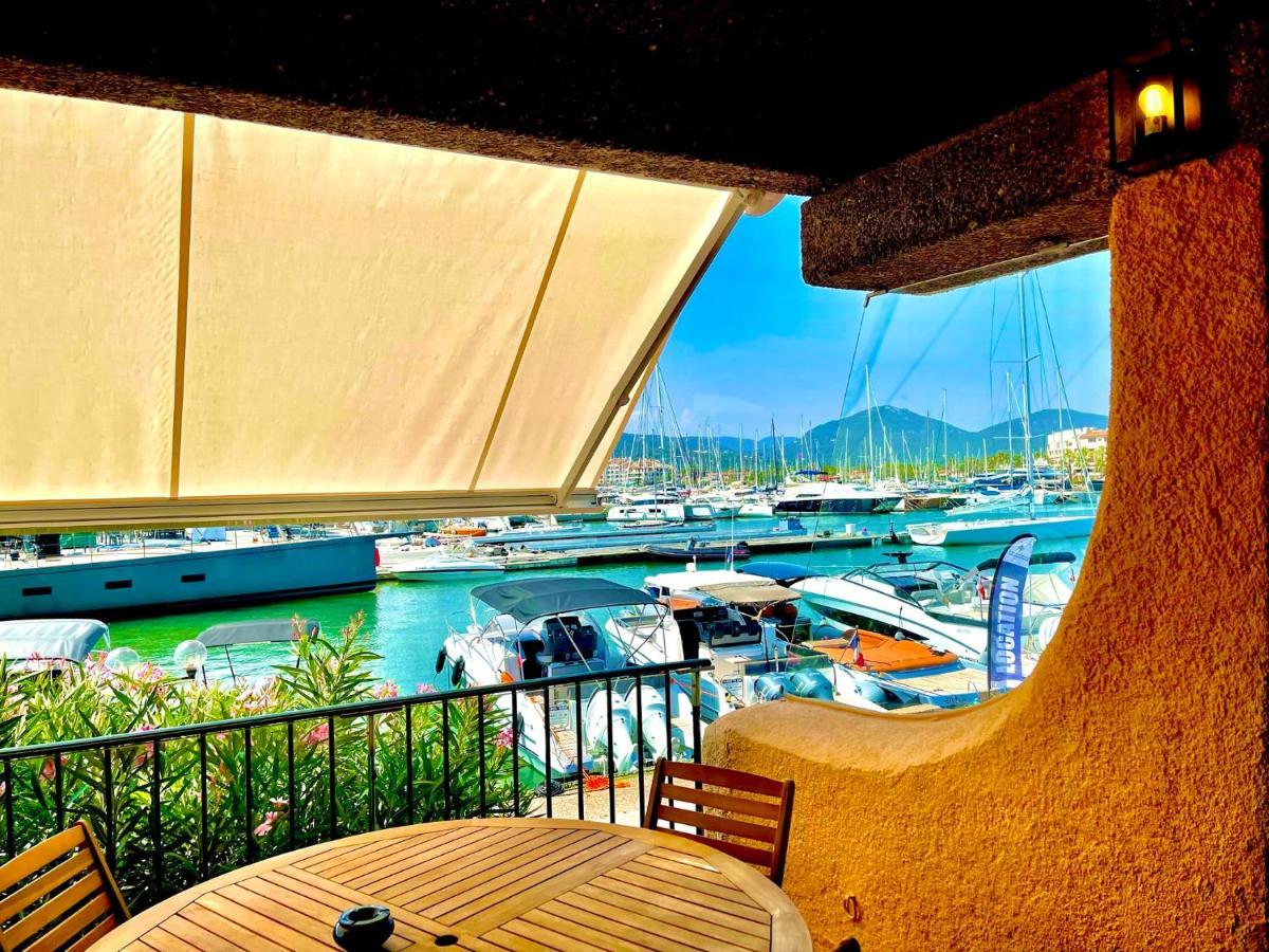 Marinesappartement-Yachts View, 100M Beach, Fiber Wifi High Speed Saint-Tropez Exterior photo