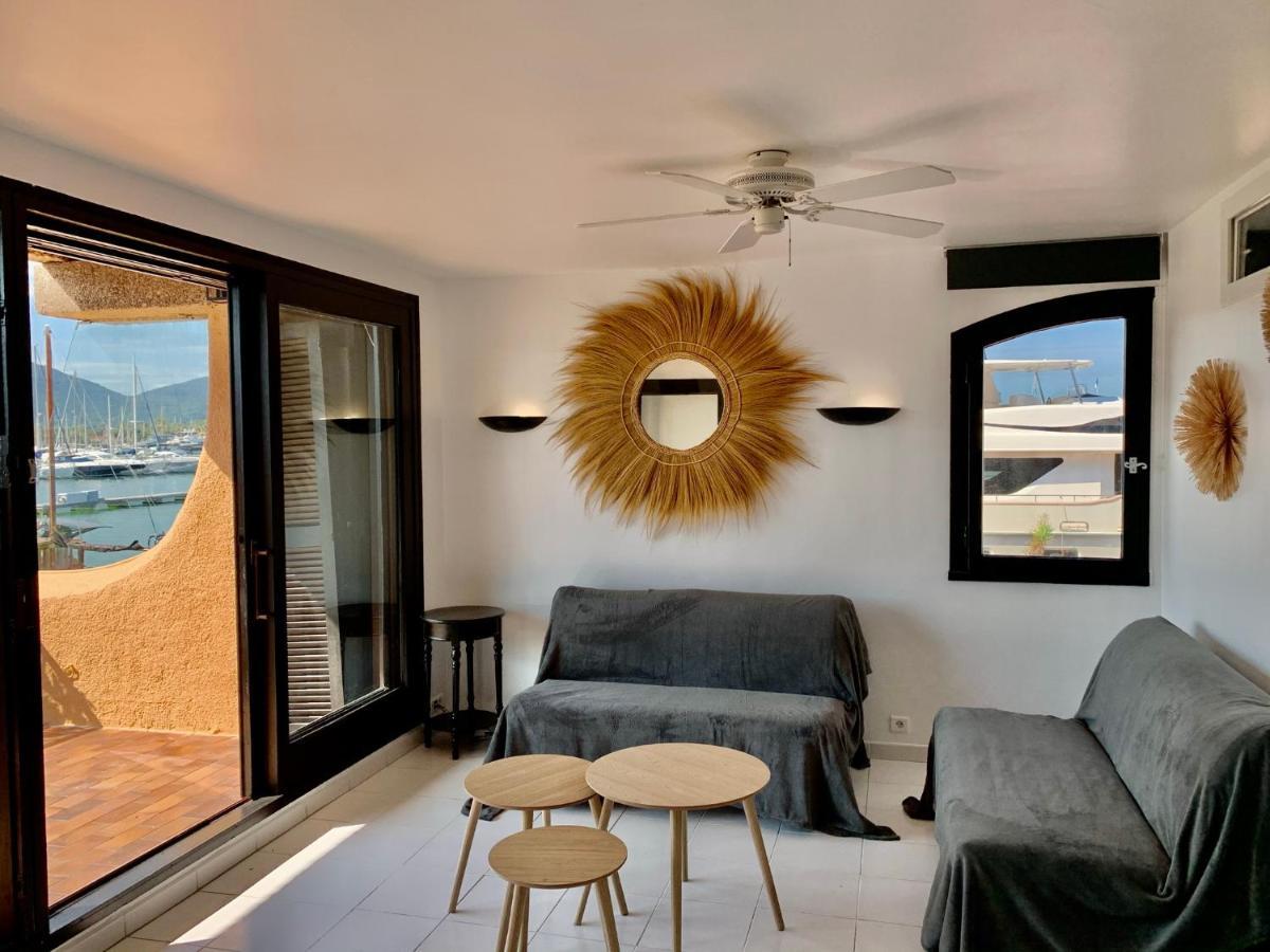Marinesappartement-Yachts View, 100M Beach, Fiber Wifi High Speed Saint-Tropez Exterior photo