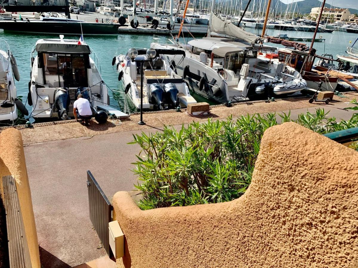 Marinesappartement-Yachts View, 100M Beach, Fiber Wifi High Speed Saint-Tropez Exterior photo