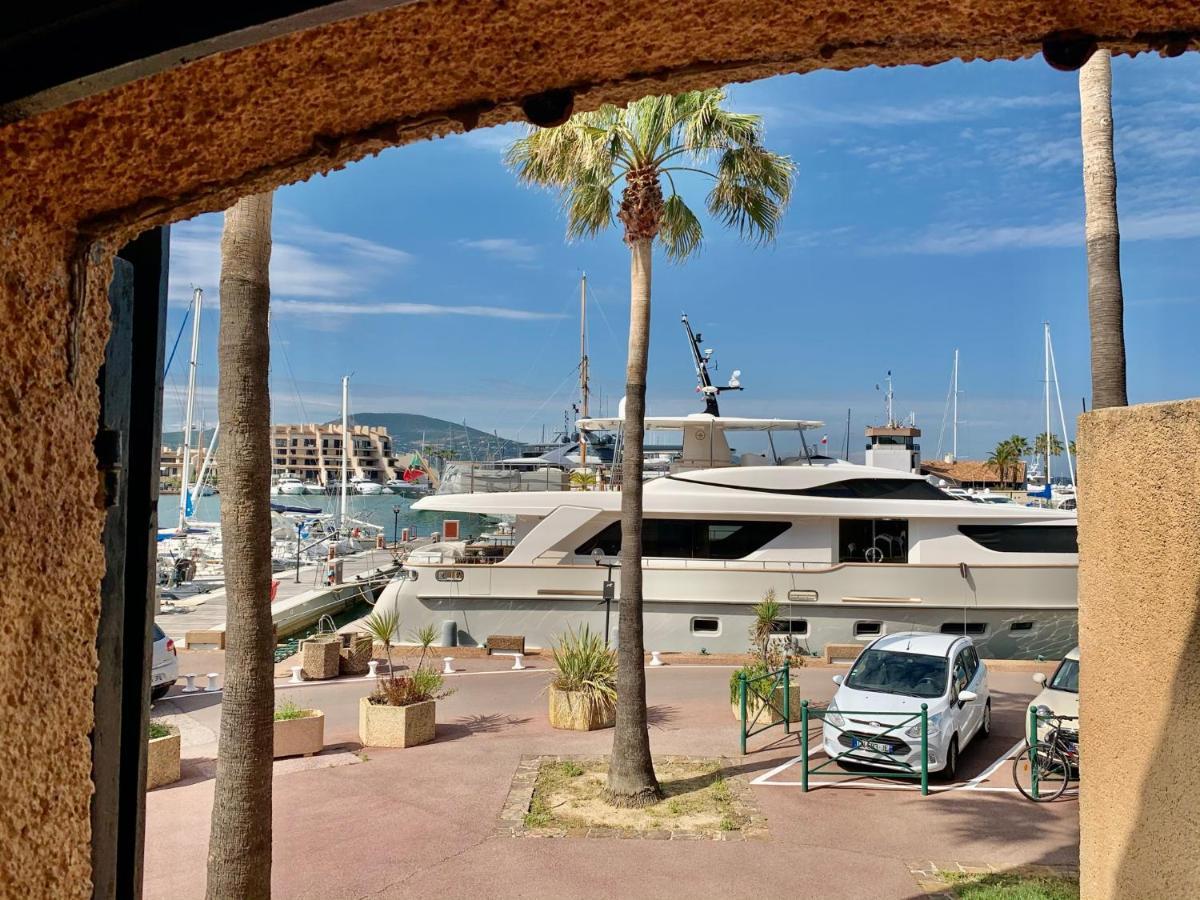 Marinesappartement-Yachts View, 100M Beach, Fiber Wifi High Speed Saint-Tropez Exterior photo
